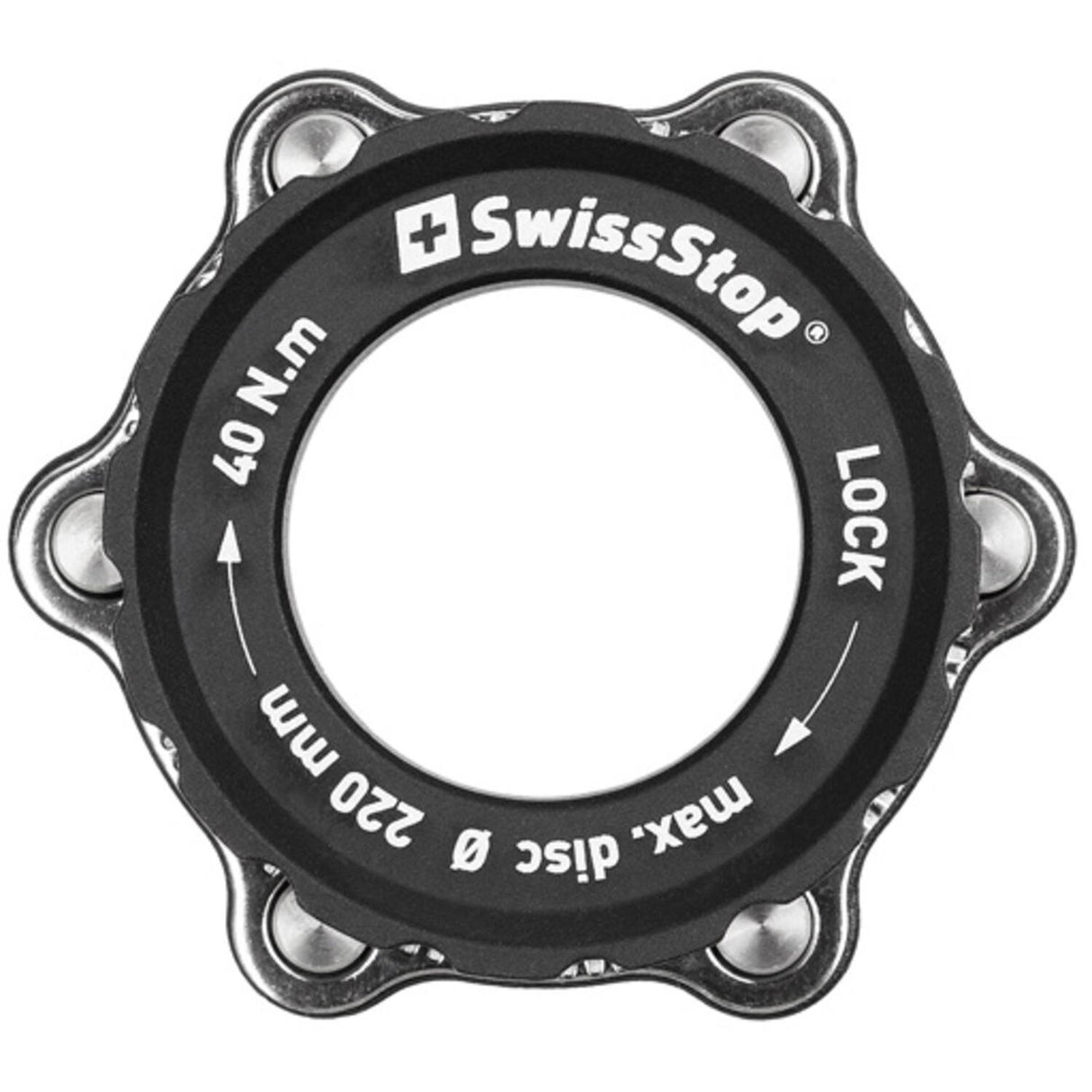 SwissStop - CenterLock Lockring Adapter