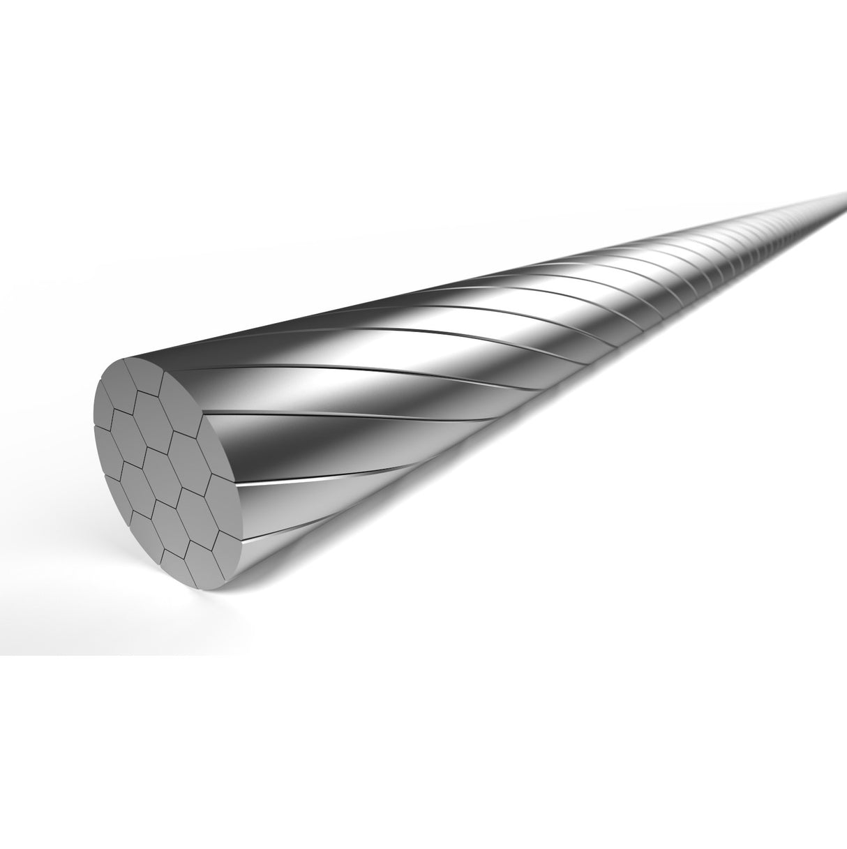 Elvedes Schakel Binnenkabel Slick Stainless steel 2250 mm Ø 1.1 mm 100 pieces