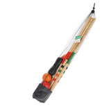Alert outdoor croquet wood xl 75 cm with handy storage net