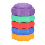 Stapblokken jipy discover 5 stuks primaire kleuren