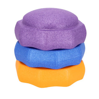 Stapblokken jipy discover 5 stuks primaire kleuren