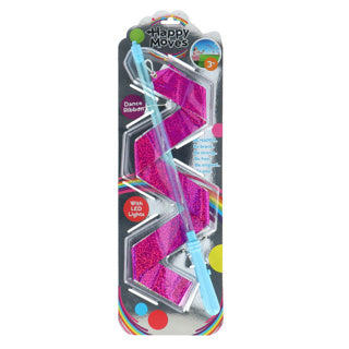 Happy moves dansband med LED | 6 stycken