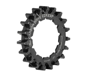Gates sprocket cdx 19t rohloff splined dubh