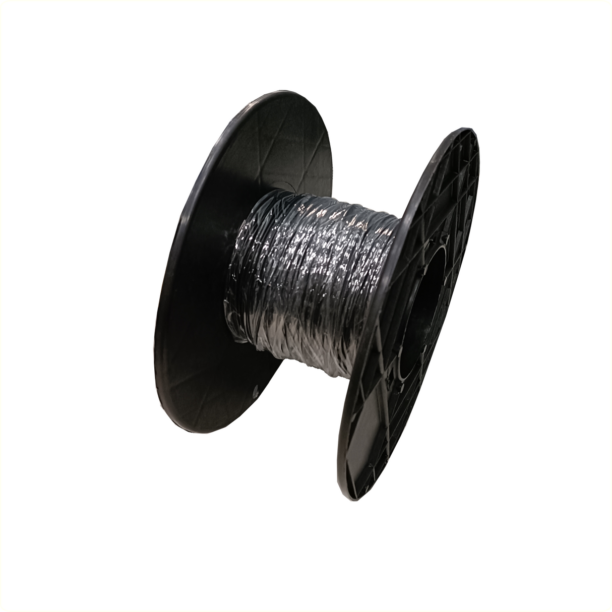 Electricity lighting cord 1mmx30m. black