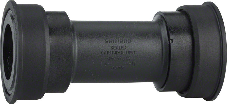 Shimano spodnji nosilec niza plasti tisk Fit Race EBBRS500PB