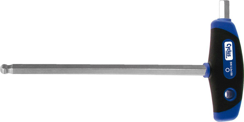 T-tartuntapallon pään Allen Key 4mm 150 mm pitkä sykli 720613