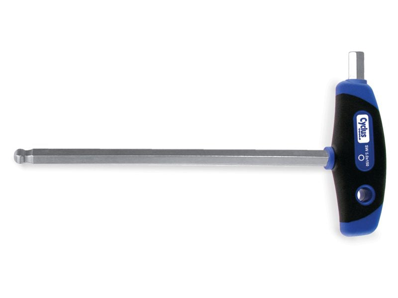 T-grepp Boll Head Allen Key 6mm 200mm Lång cykel 720615