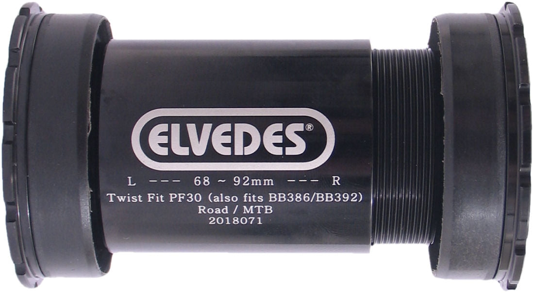 Ploadet Elvedes Twist Fit PF30 (also fits BB386 BB392)