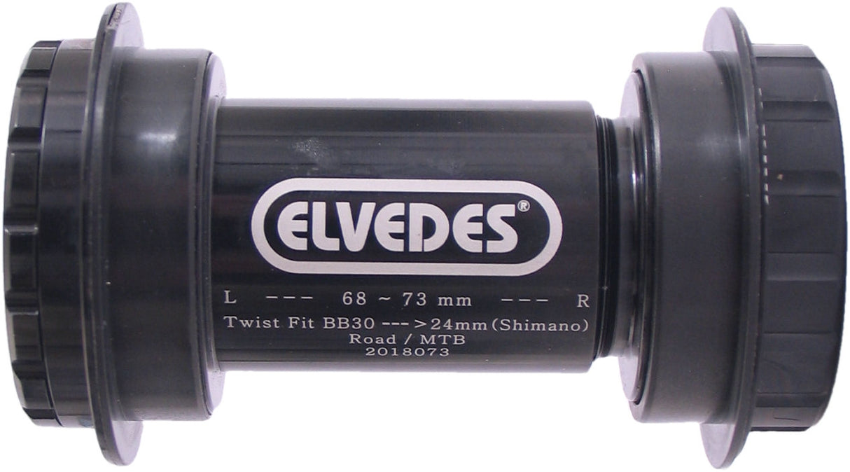 Ploadet bearing set Elvedes Twist Fit BB30