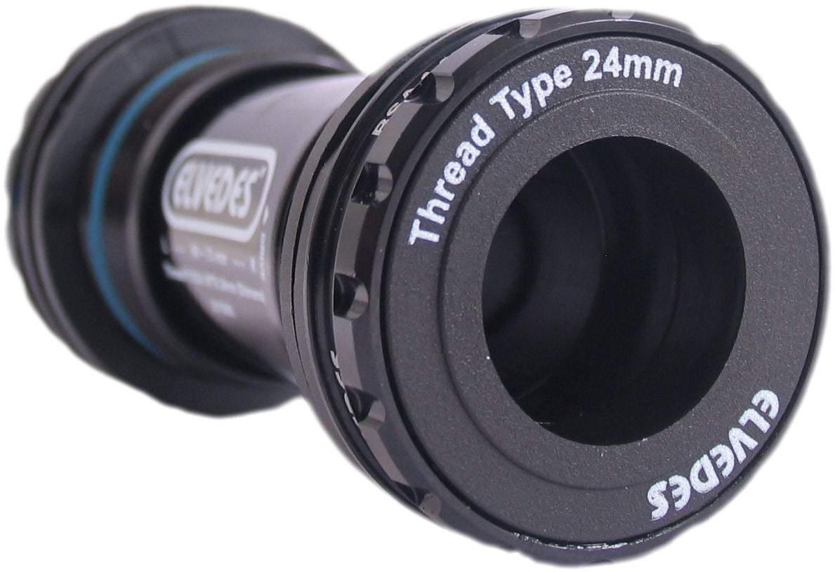 Spilleraksel Elvedes Shimano MTB ATB 24mm sort