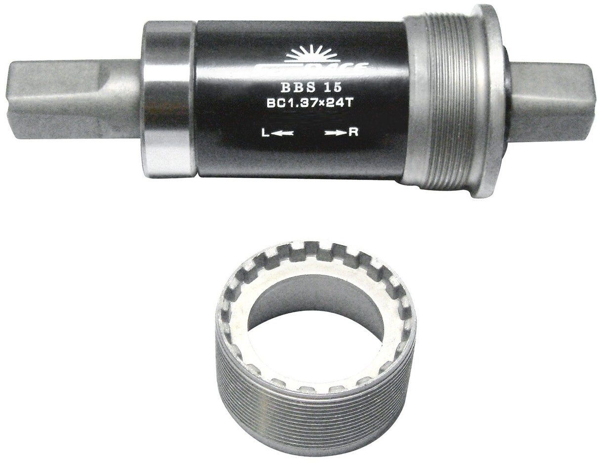 Spiller sikker spieloos BSA 122 mm sølv sort