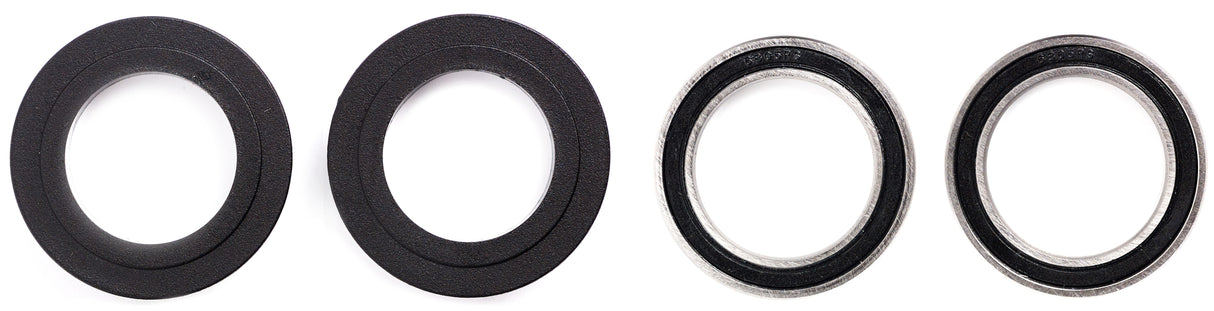 Ploadet Lager Ersatz Set fir Elves 24 mm Buedem Klammern