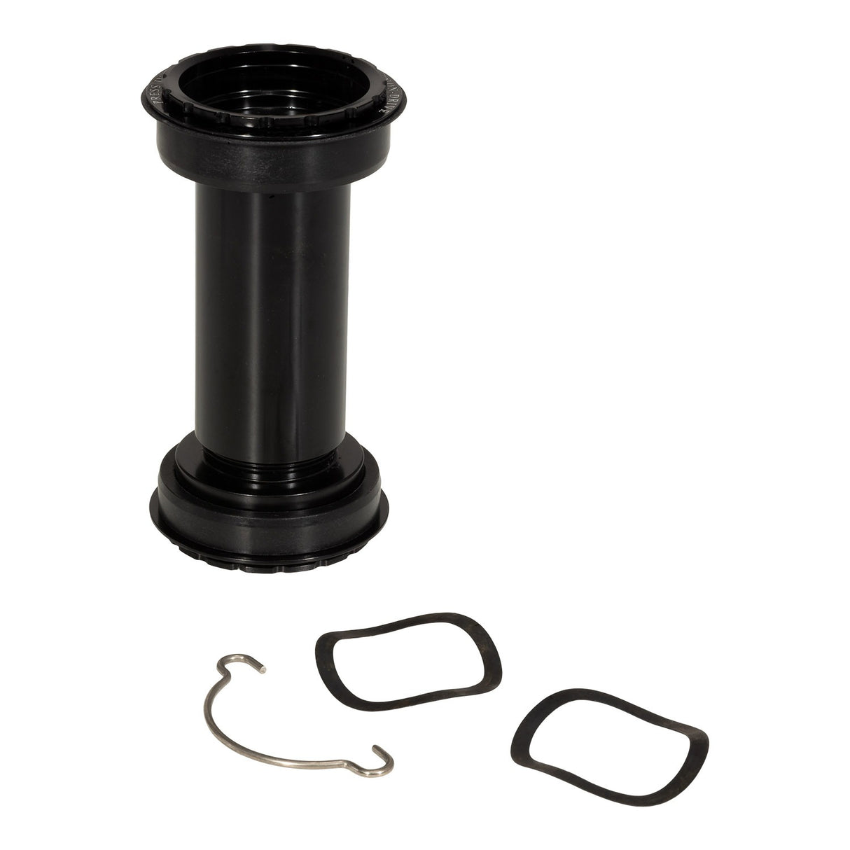 Twist Fit bottom breach Elvedes for BB386 Campagnolo Ultra Torque without bearings 46 x 86 mm