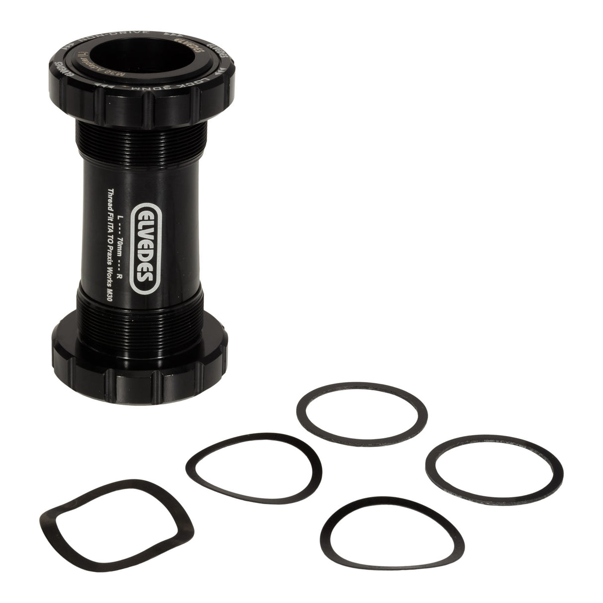 Elvedes bottom bracket thread fit Ita for Praxis Road 70 mm