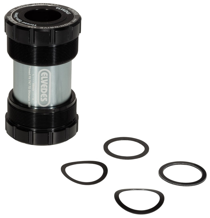 Trate Scoop Elvedes Thread Fit T47 Shimano Externí 68 mm