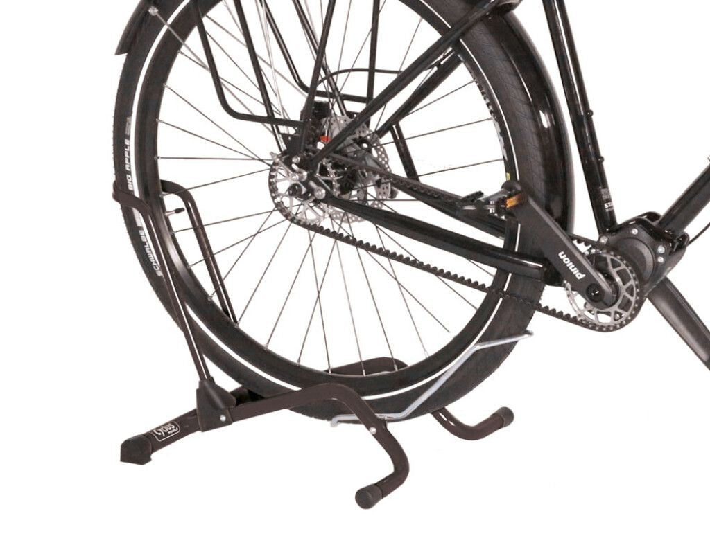 Cycplus Bicycle Stand Pantall Store Cycle para 26 ~ 29 ruedas negras
