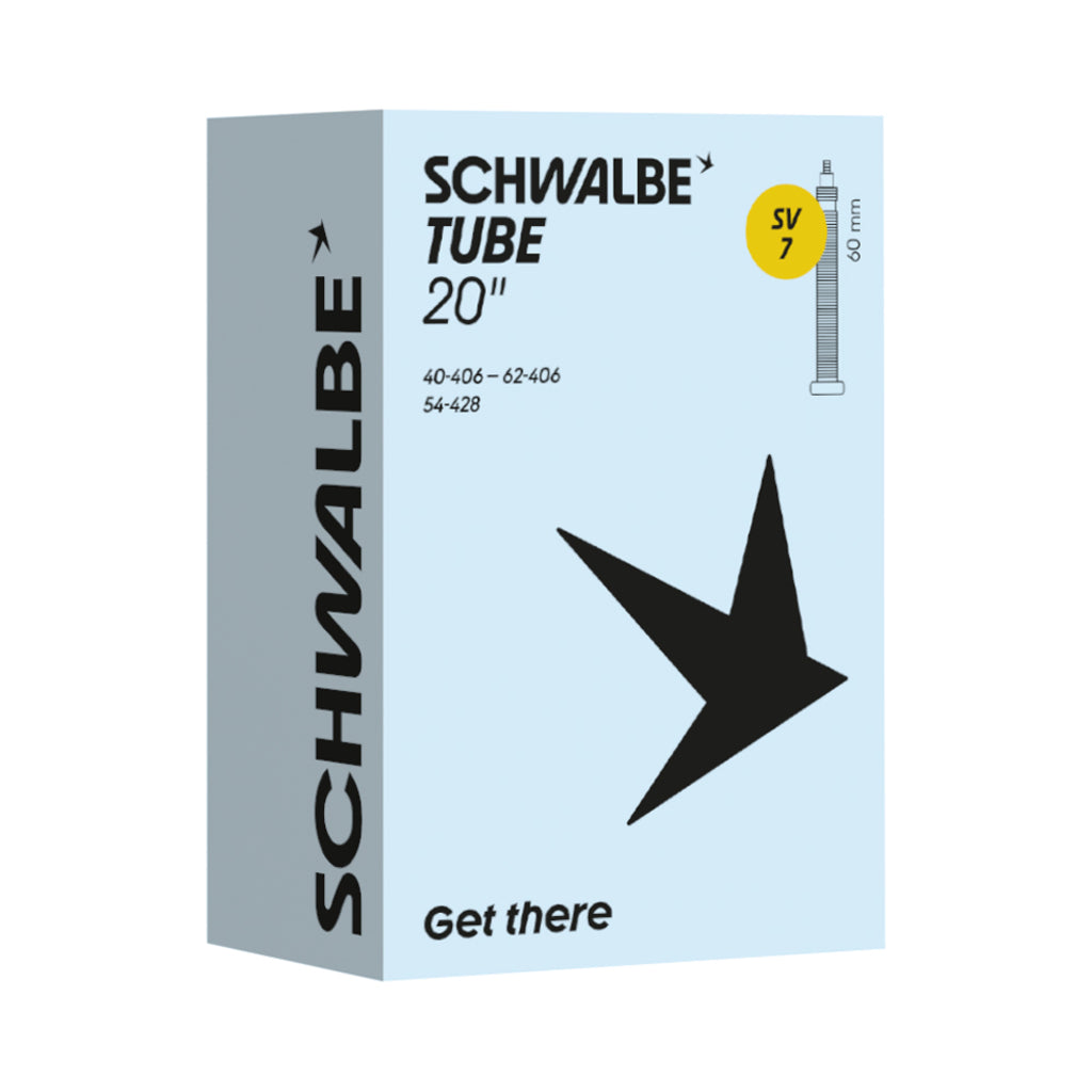 Schwalbe belső cső 20 sv7