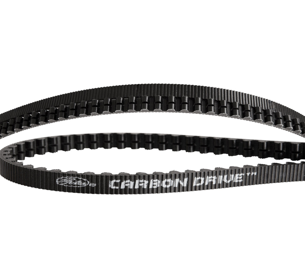 Gates CDX belt carbon drive 130 teeth black