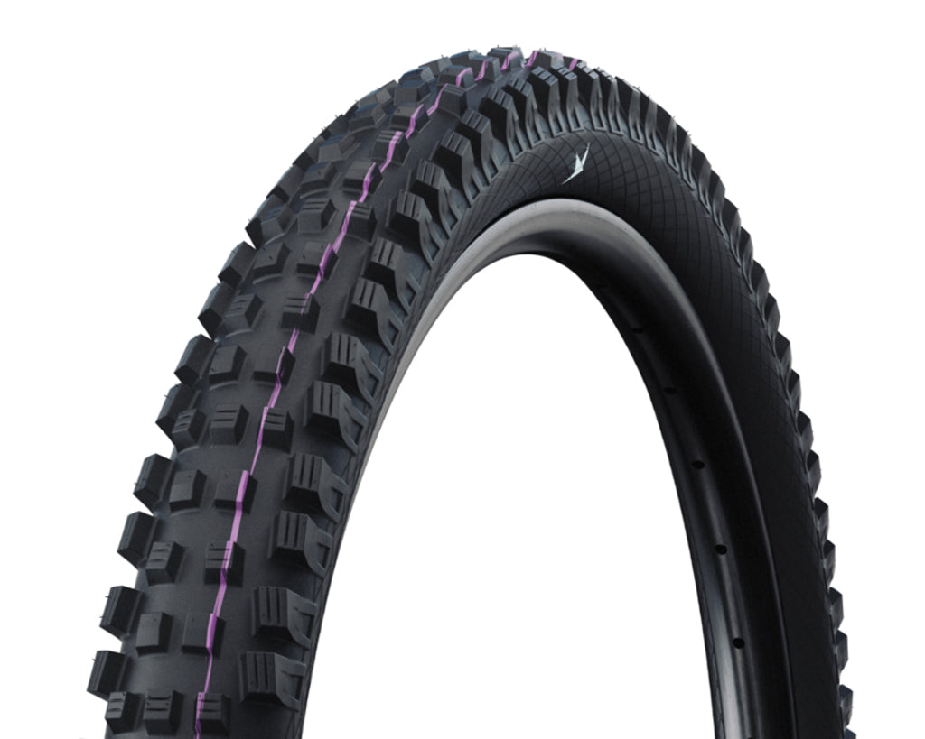 Schwalbe magic mary - tle - addix ultra soft - super trail - 29x2,60 - sort