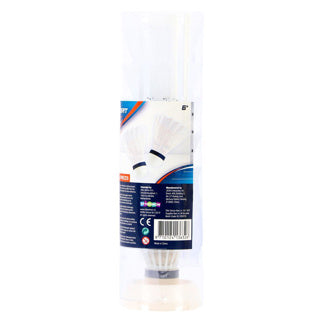 Alerta Sport Badminton Shuttles White 6 piezas