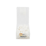 Cover cap nut m10 white plastic tub 50 pcs.