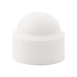 Cover cap nut m12 white plastic tub 50 pcs.
