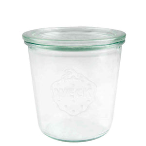 Weck despeje copo (580ml) 1 2l 6 peças