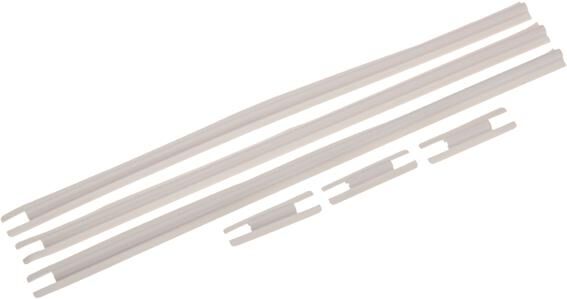 Shimano cable guide di2 cable covers external w