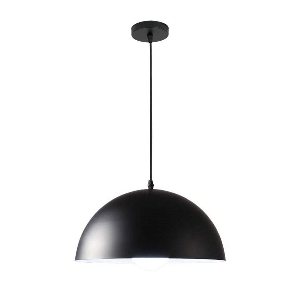 Homestyle Pro Mk108-GB Lampada sospesa industriale 35x17,5 cm in oro nero
