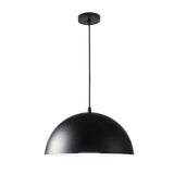 Homestyle Pro Mk108-GB Lampada sospesa industriale 35x17,5 cm in oro nero