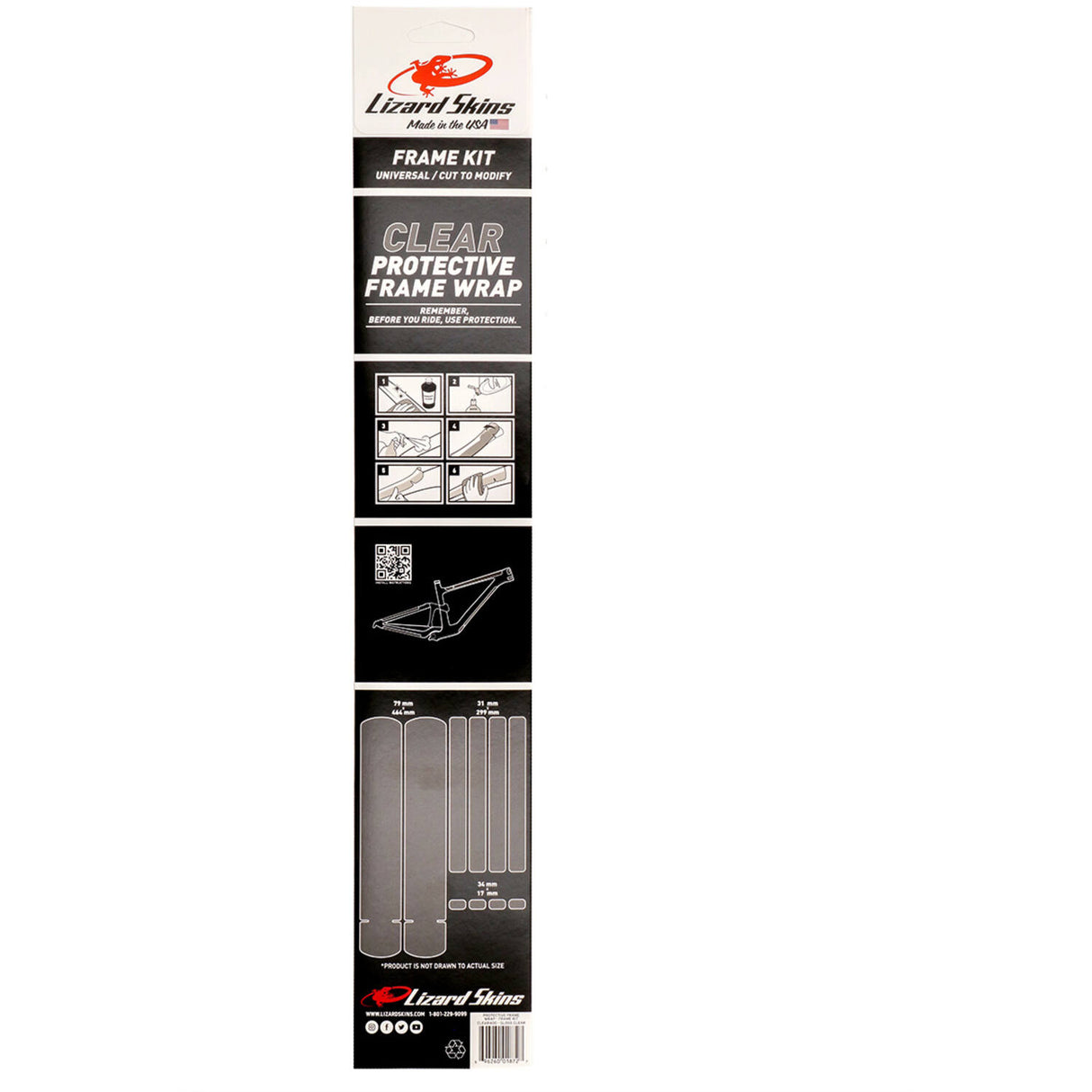 Lucard Skins Lucard Skins Film protettiva Kit di cornice trasparente