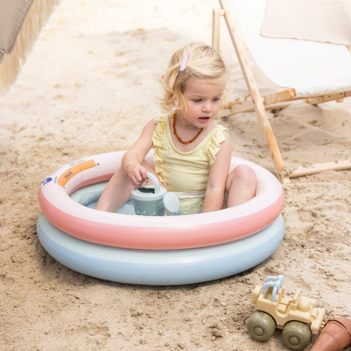 Rush di colore | Piscina multi -colore per bambini Ø 60 cm