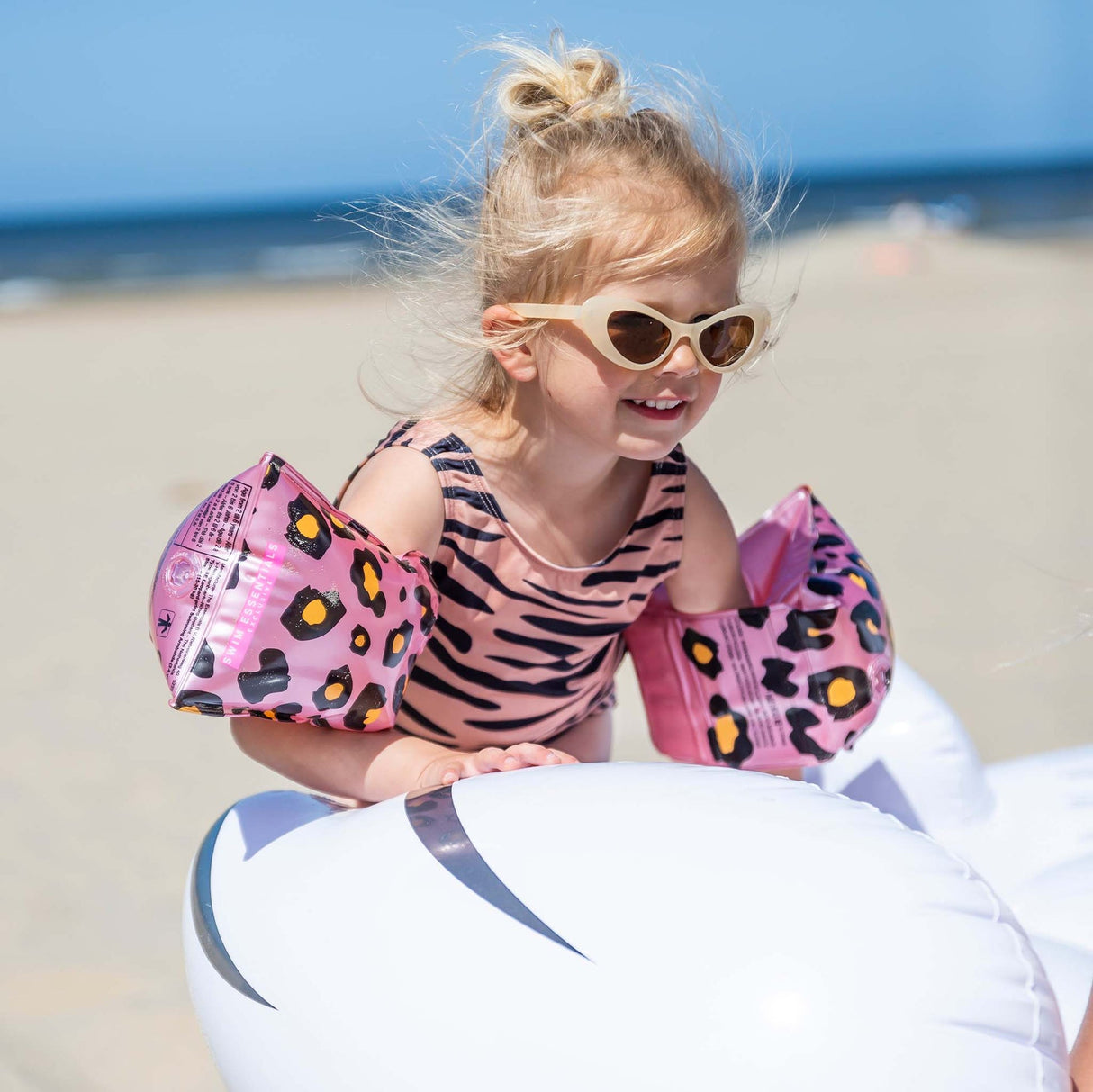 Safari Chic | Rosé Gold Swimming Bands 0-2 Years