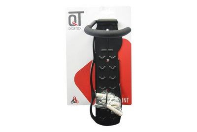 QTCYCHECTECH QT CYCLE TECH Bicycle Wall support suspension bracket Blister 0200896