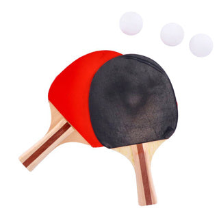 Alert sportinis stalo teniso rinkinys su 2 lazdomis ir 3 kamuoliukais