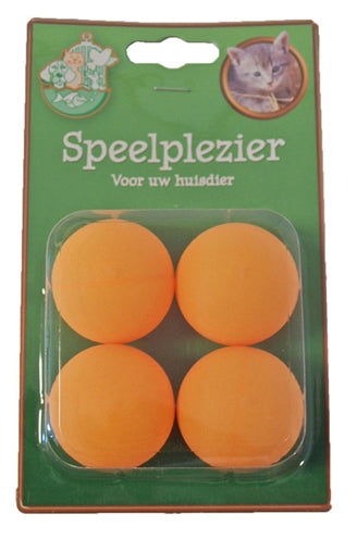 balles de ping-pong