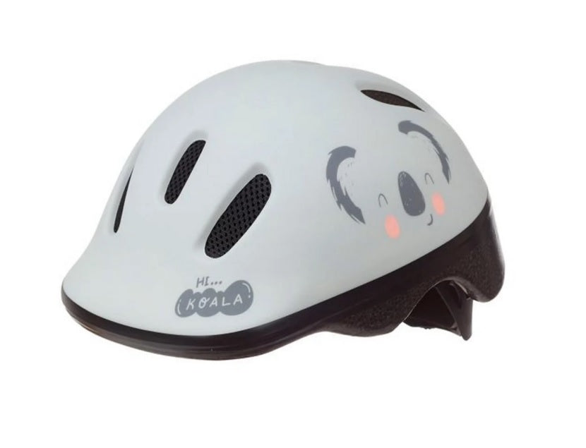 Pol Baby Helm Koala XXS 44-48 cm Grau