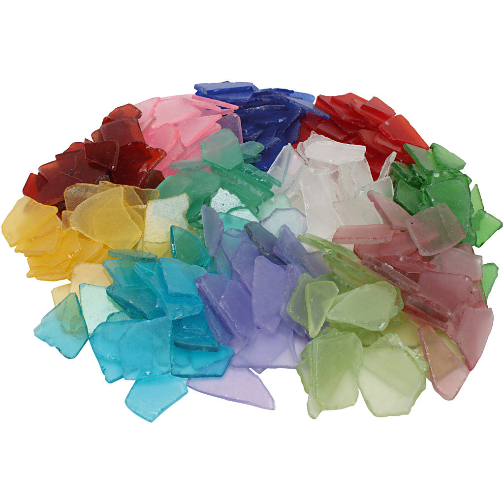 Creativ company glass mosaic, 3 kg 1 box