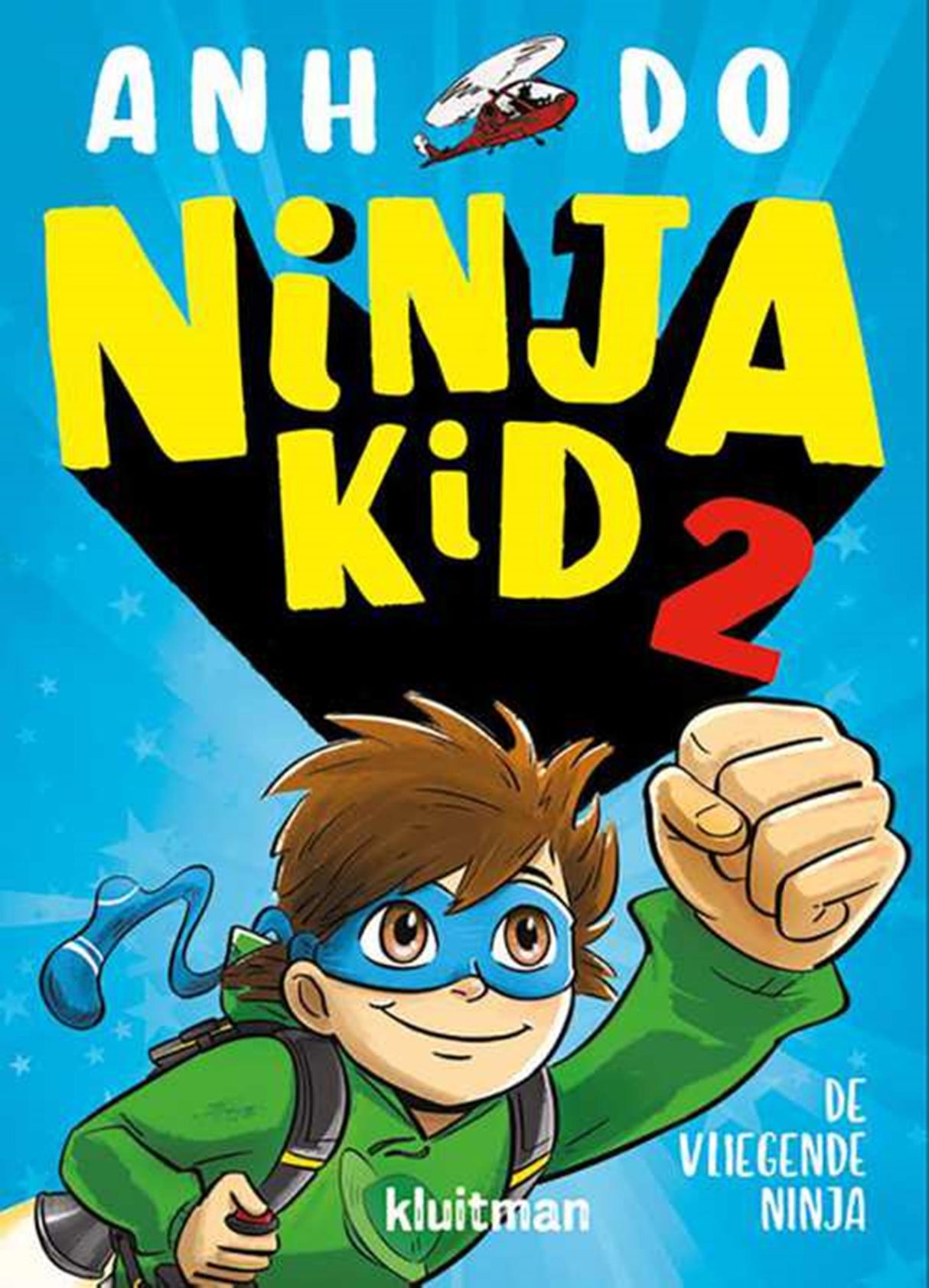 Editore Kluitman Ninja Kid 2 - De Vliegende Ninja