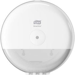 Toilet paper dispenser Tork T9 SmartOne mini white
