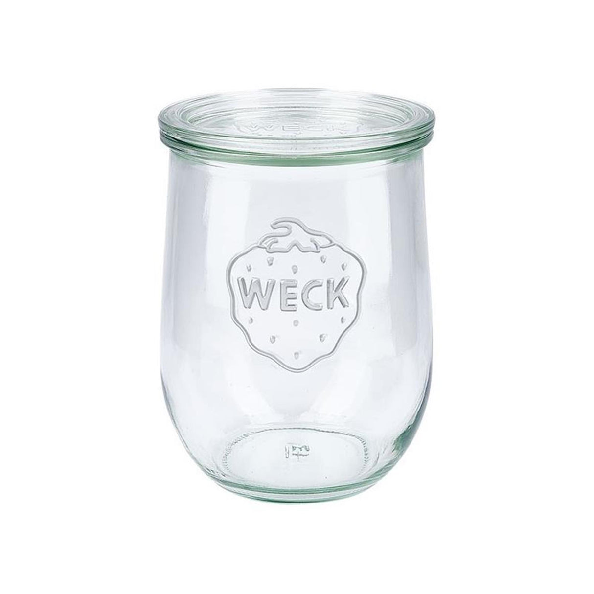 Weck tulpanglas (1062ml) 1l 6 st