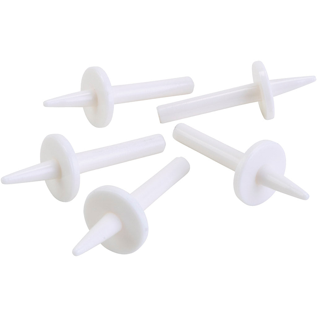 Rotating top bases, h: 4, d 1.5 cm, 100 pieces 1 box