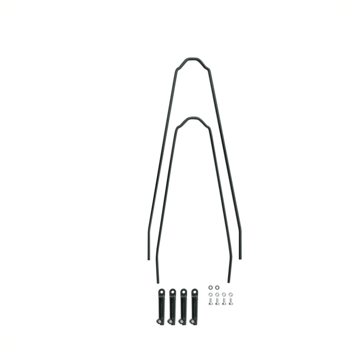 SKS EDGE FENDER ROD SET 56MM Sort