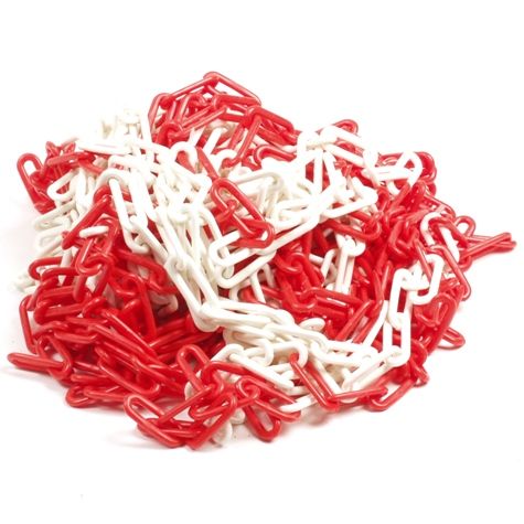Plastic necklace 6 mm., 25 meters