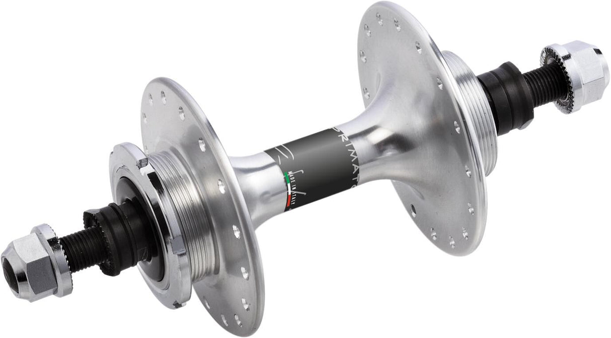 Miche Rear Hub Piasta 32h Rigid A.FREEW. Sil.