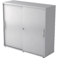 Bach liukuovikaappivasara 1753s re melamiini 120x40x110cm harmaa