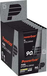 Powerbar fuel sports drink 90 drink powder - 10 pouches