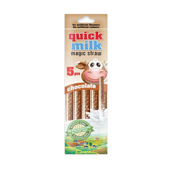 Quick milk chocolate (20x 5 stuks)