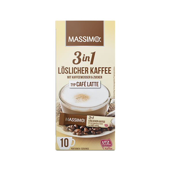 Café com leite Massimo 3 em 1 (16x 125gr)