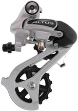 „Shimano Achter“ pavarų perjungiklis Altus M310 7 8 Sidabrinio ERDM310DS BLISTERIS